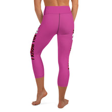 I Know You See It Yoga Capri Leggings