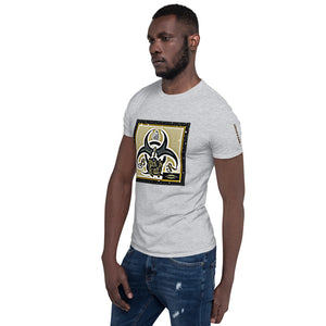 Black Is Royalty Short-Sleeve Unisex T-Shirt