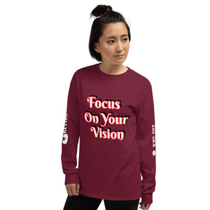 Focus On Your Vision Women’s Long Sleeve Shirt