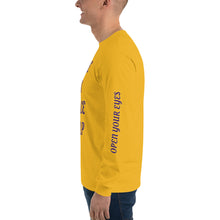 Live In Peace Men’s Long Sleeve Shirt