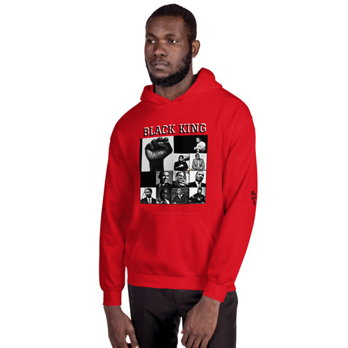 Black King Unisex Hoodie