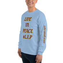 Live In Peace Men’s Long Sleeve Shirt