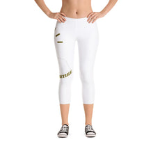 Why Not Retire Capri Women's Leggings White] Jtapparel.com - JTApparel