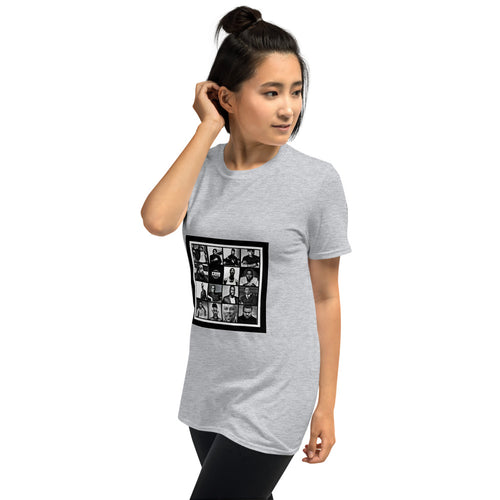 The Nature Of Grinding Short-Sleeve Unisex T-Shirt