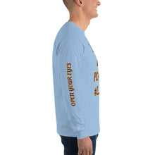 Live In Peace Men’s Long Sleeve Shirt