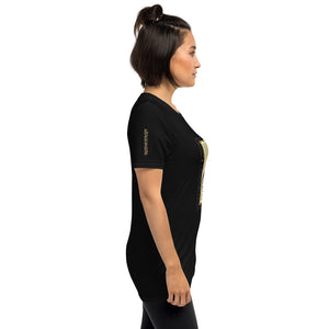Black Is Royalty Short-Sleeve Unisex T-Shirt
