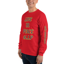 Live In Peace Men’s Long Sleeve Shirt
