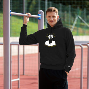 Why Not Retire Men Champion Hoodie