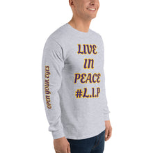 Live In Peace Men’s Long Sleeve Shirt