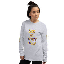 Live In Peace Women’s Long Sleeve Shirt