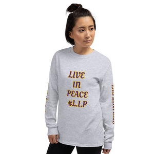 Live In Peace Women’s Long Sleeve Shirt