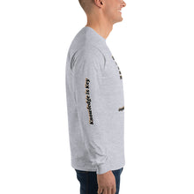 Knowledge is Key Men’s Long Sleeve Shirt