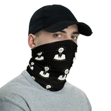 Black Why Not  Retire Neck Gaiter