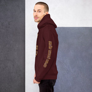 Live In Peace Unisex Hoodie