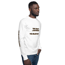 We Wasn't Just Slaves Men's Champion Long Sleeve Shirt