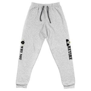 Why Not Retire Jerzees 975MPR Unisex Joggers - JTApparel