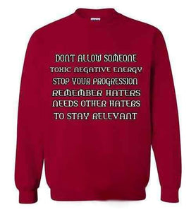 Don't Allow Someone Gildan Crewneck Sweatshirt]Jtapparel.com - JTApparel