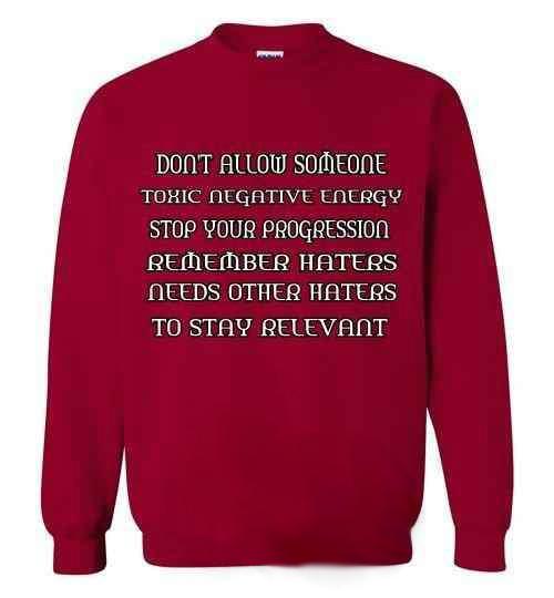 Don't Allow Someone Gildan Crewneck Sweatshirt]Jtapparel.com - JTApparel
